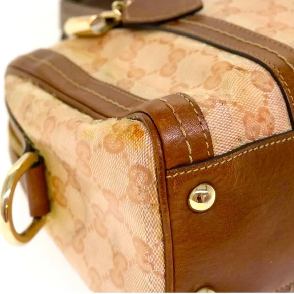 Vintage Gucci GG Crystal Handbag - Picture 10 of 12